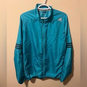 adidas zip up jacket size medium